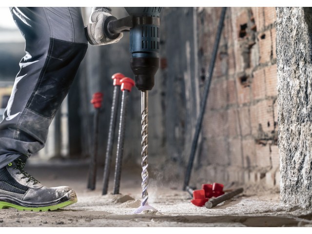 Udarni sveder Bosch PRO SDS max-4, Dimenzije: 40x800x920mm, 2608706858